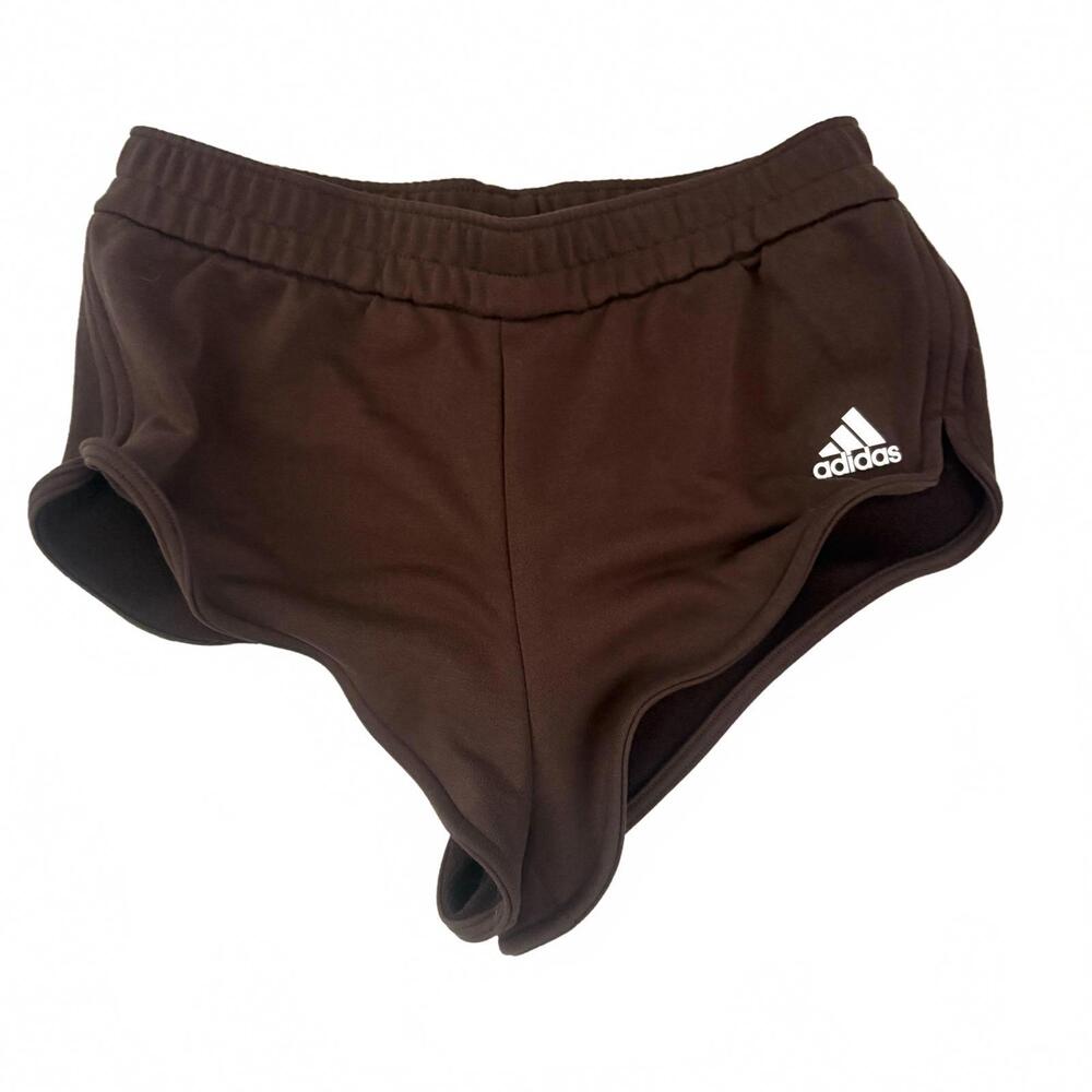 Adidas‎ | Women’s Brown Aeroready High Cut Athletic Athleisure Shorts Size S